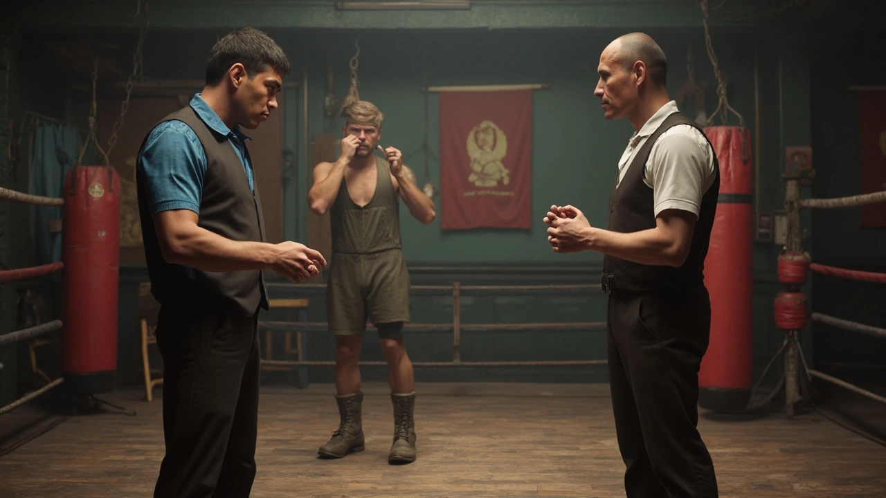 Каким должен быть хороший тренер по боксу