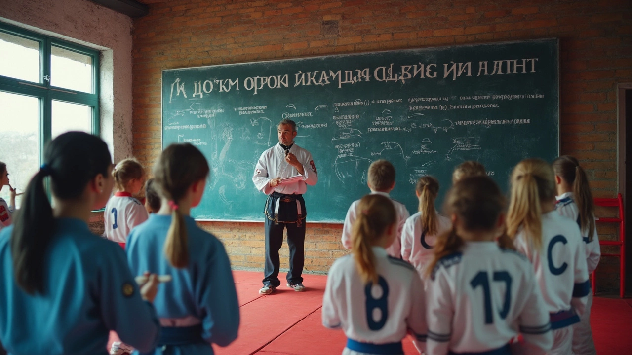 Роль тренера и команды