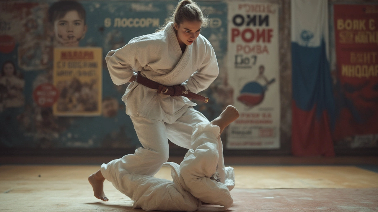 Какая польза ждёт тебя от тренировок по дзюдо