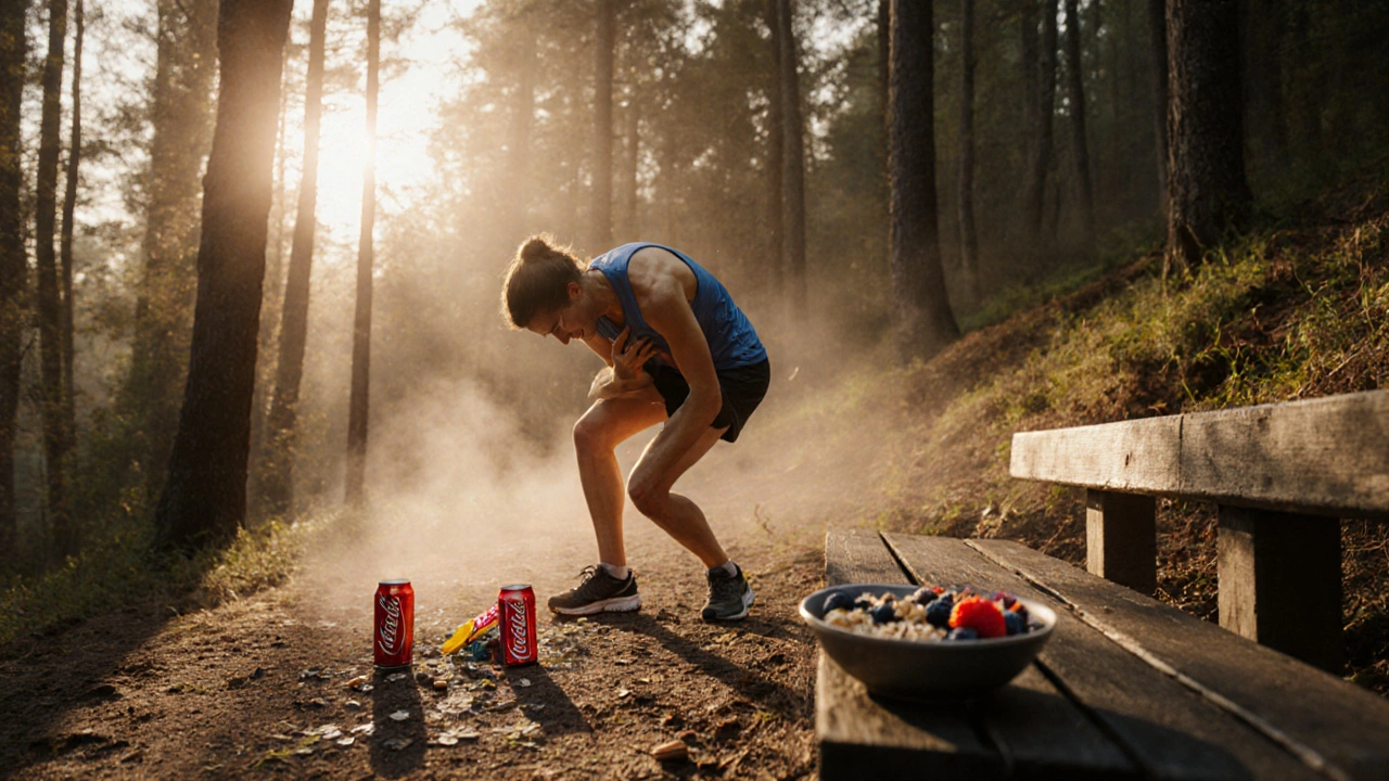 Какая еда ухудшает выносливость: что есть, чтобы не терять силы