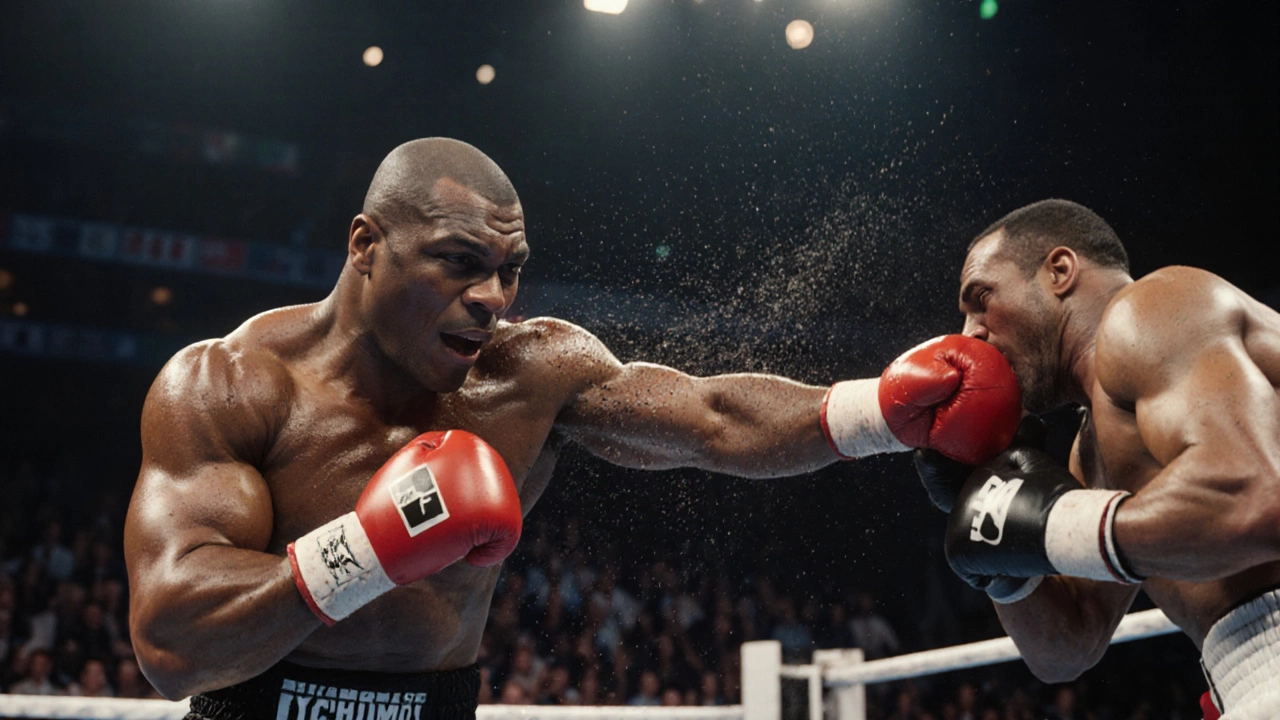 Сколько килограммов силы в ударе Тайсона? Реальные цифры и что делает его удар таким разрушительным