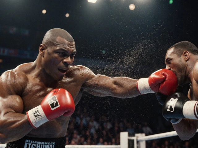 Сколько килограммов силы в ударе Тайсона? Реальные цифры и что делает его удар таким разрушительным