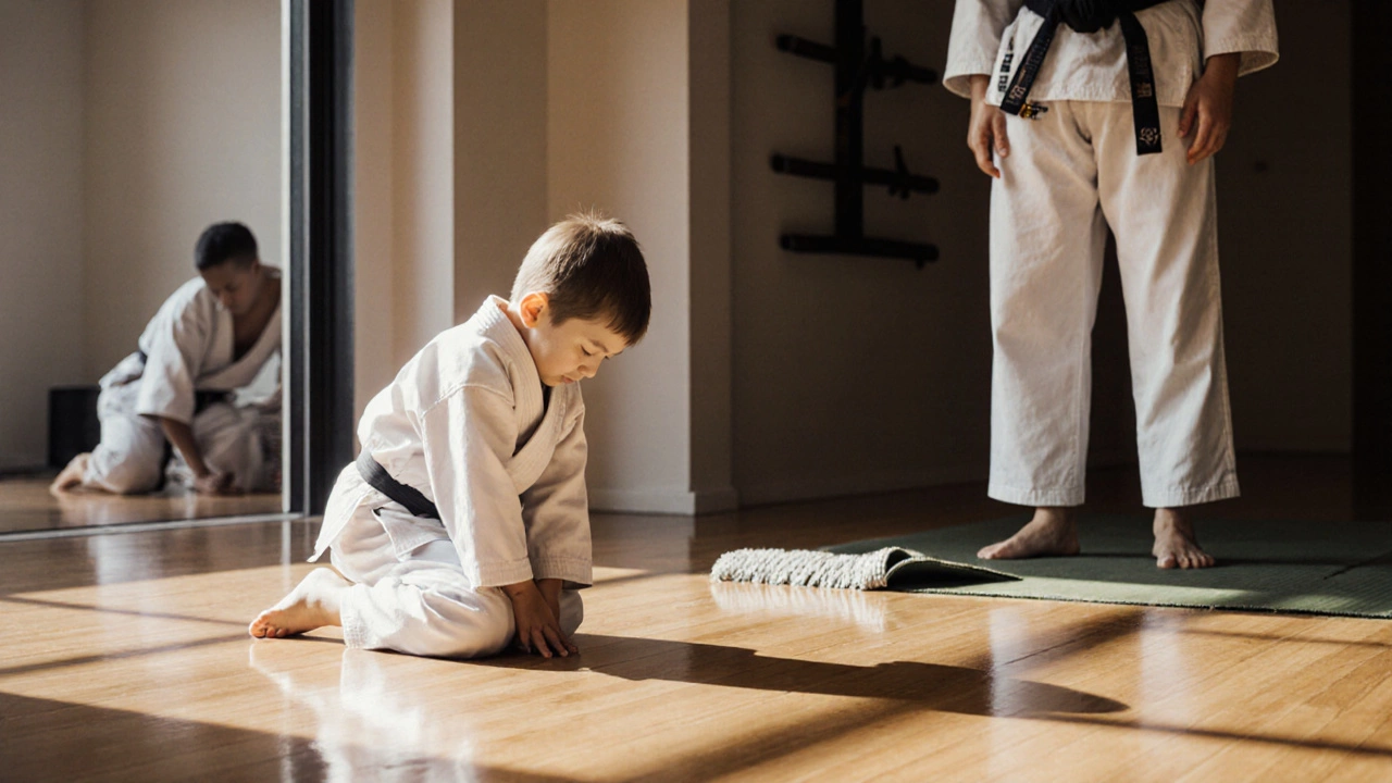 Действительно ли каратэ учит дисциплине? Правда и мифы