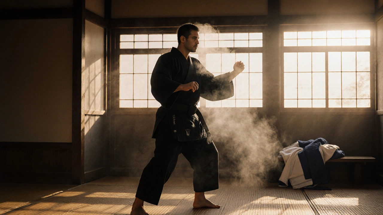 Есть ли в каратэ дисциплина? Как она формируется и почему это ключ к успеху