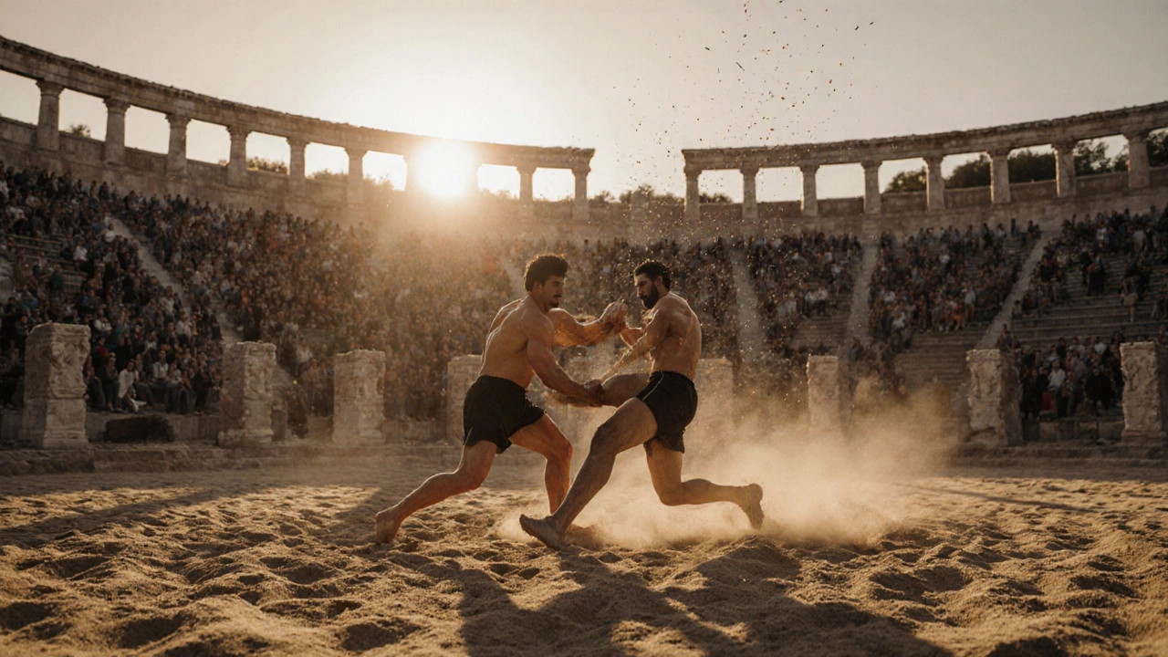 Какой самый древний вид единоборств: история и факты