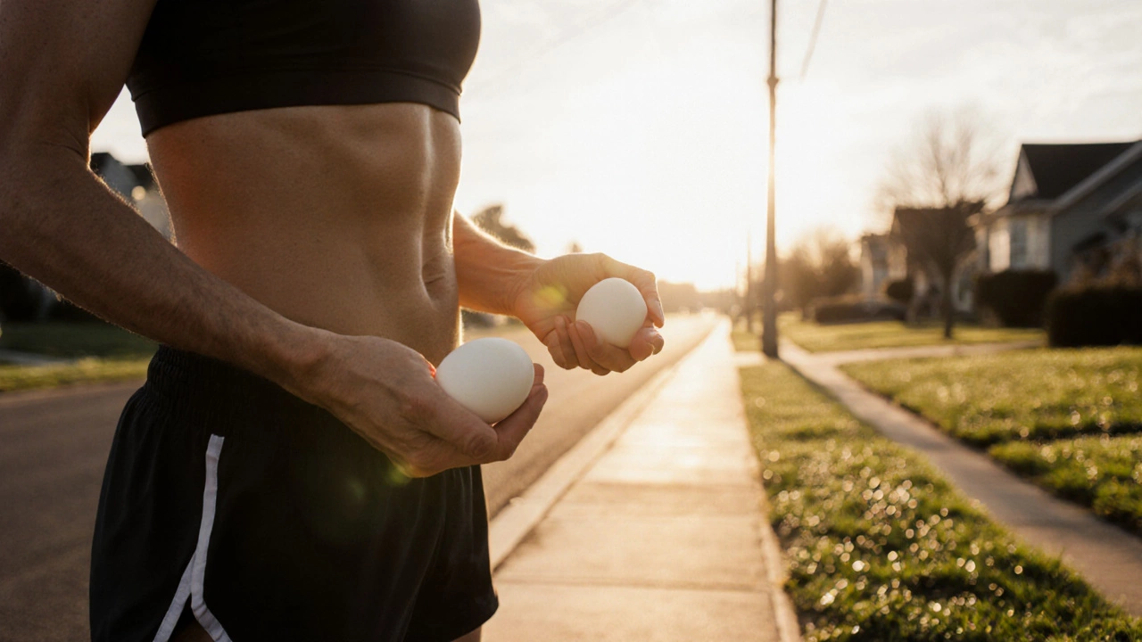 Можно ли есть вареные яйца перед тренировкой для улучшения выносливости