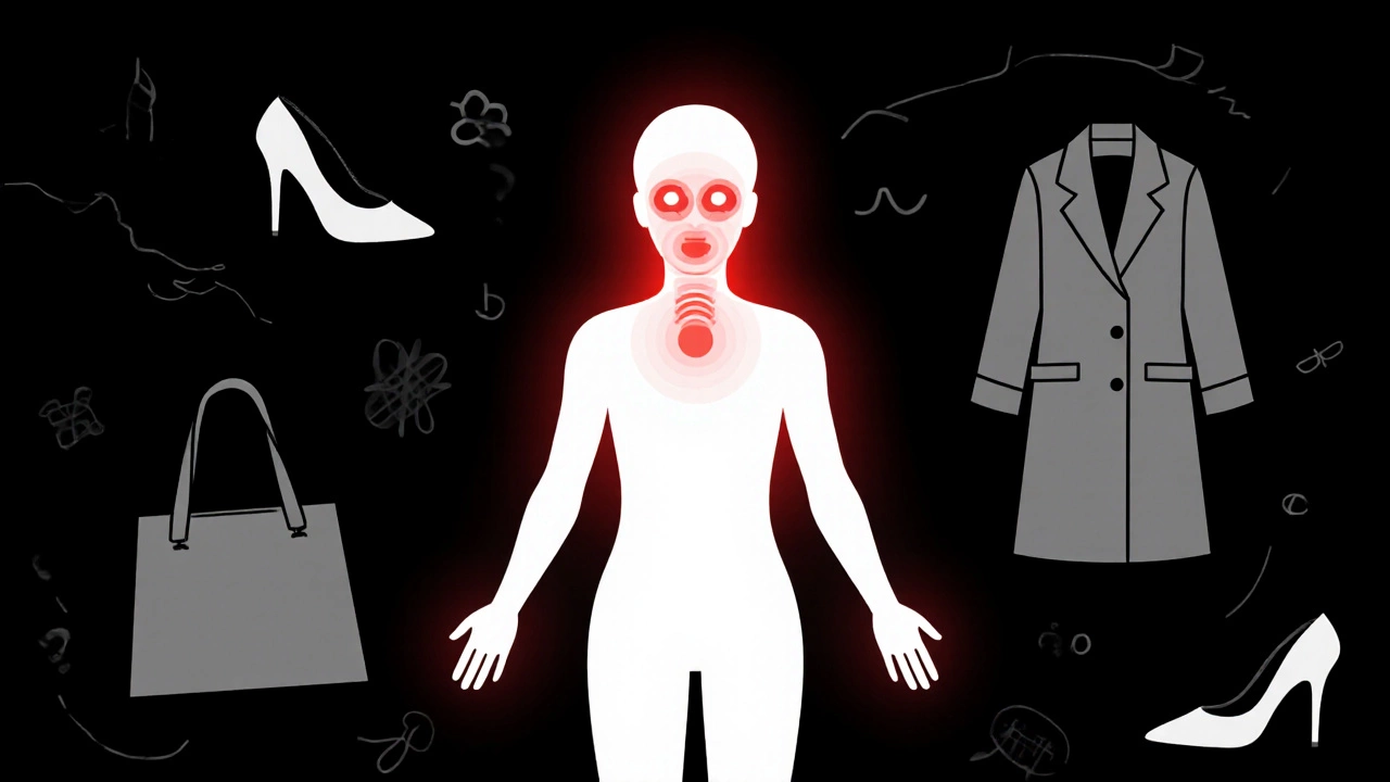 Схема уязвимых точек тела: глаза, горло, пах — выделены светом.