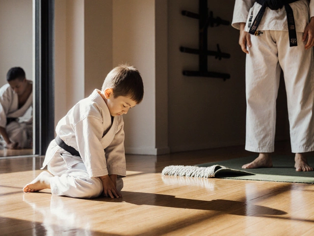 Действительно ли каратэ учит дисциплине? Правда и мифы