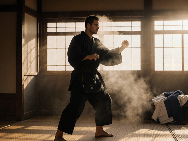 Есть ли в каратэ дисциплина? Как она формируется и почему это ключ к успеху