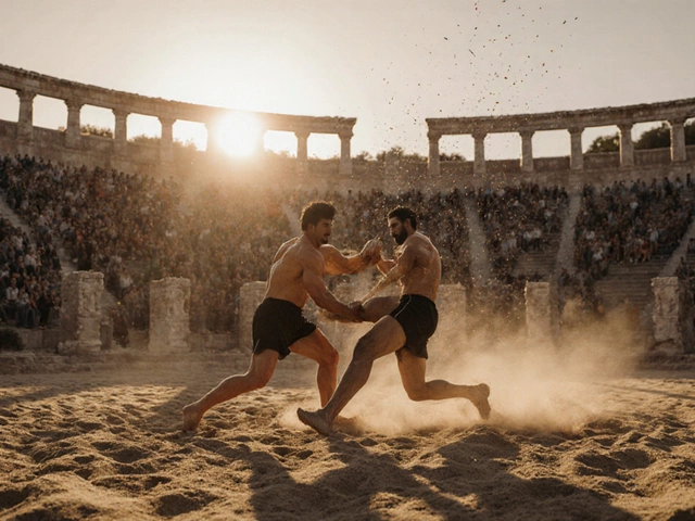 Какой самый древний вид единоборств: история и факты
