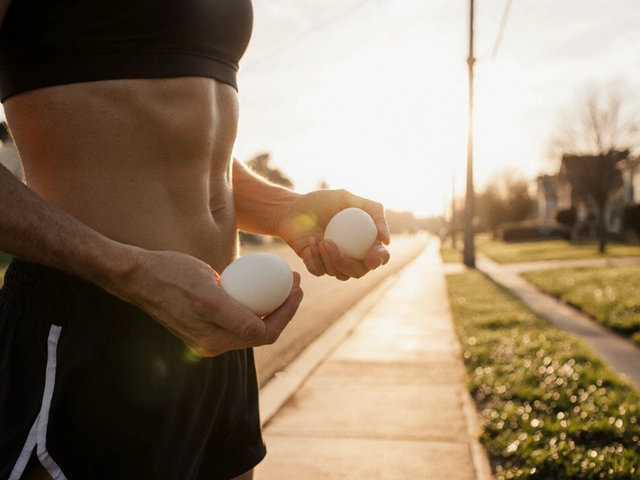 Можно ли есть вареные яйца перед тренировкой для улучшения выносливости