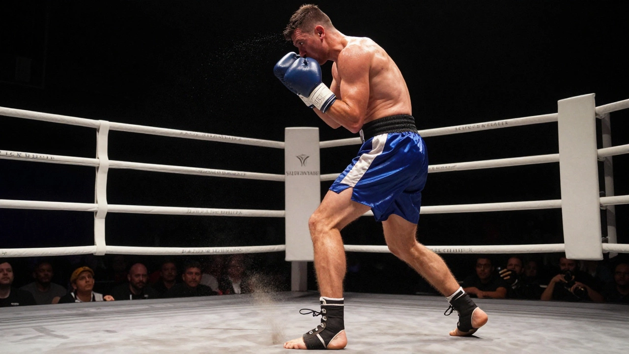 Что влияет на силу удара в боксе: ключевые факторы, которые действительно работают