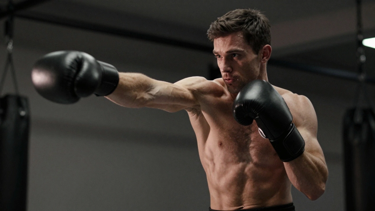 Как ускорить боксерские удары: практические методы для молниеносных ударов