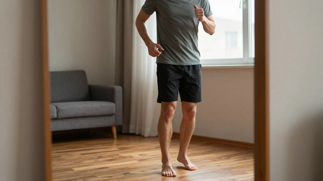 Как увеличить скорость бега в домашних условиях: простые методы без тренажеров