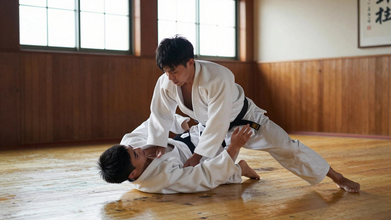 Какие качества развивает дзюдо: физические, психологические и жизненные навыки