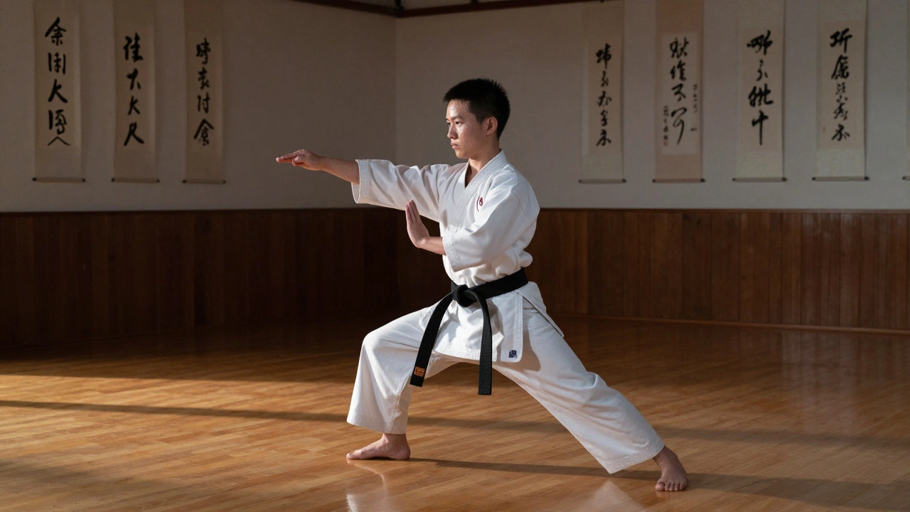 Какой вид каратэ самый сложный для освоения начинающим?