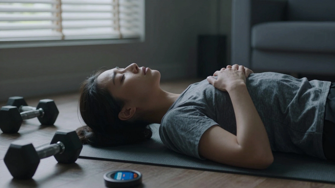 Почему происходит быстрое выгорание при тренировках и как это остановить