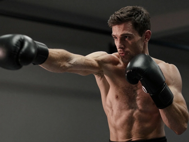 Как ускорить боксерские удары: практические методы для молниеносных ударов