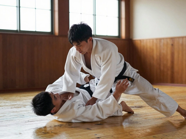 Какие качества развивает дзюдо: физические, психологические и жизненные навыки