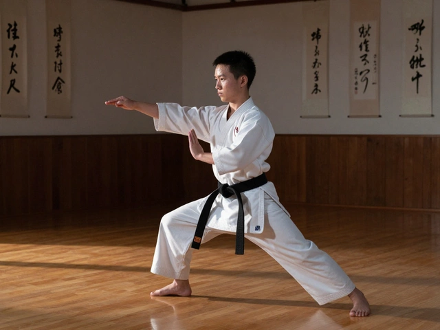 Какой вид каратэ самый сложный для освоения начинающим?