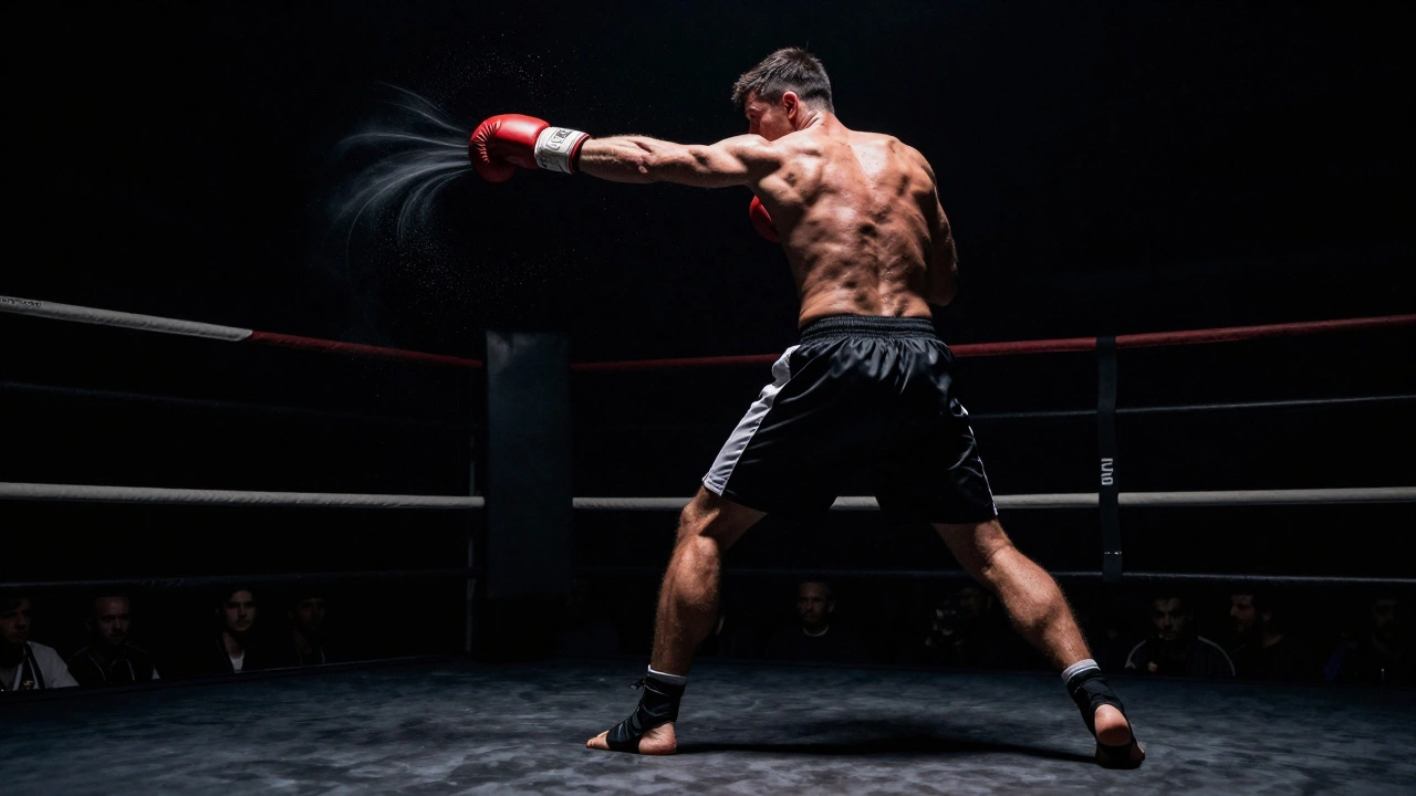Что нужно качать, чтобы увеличить силу удара в боксе