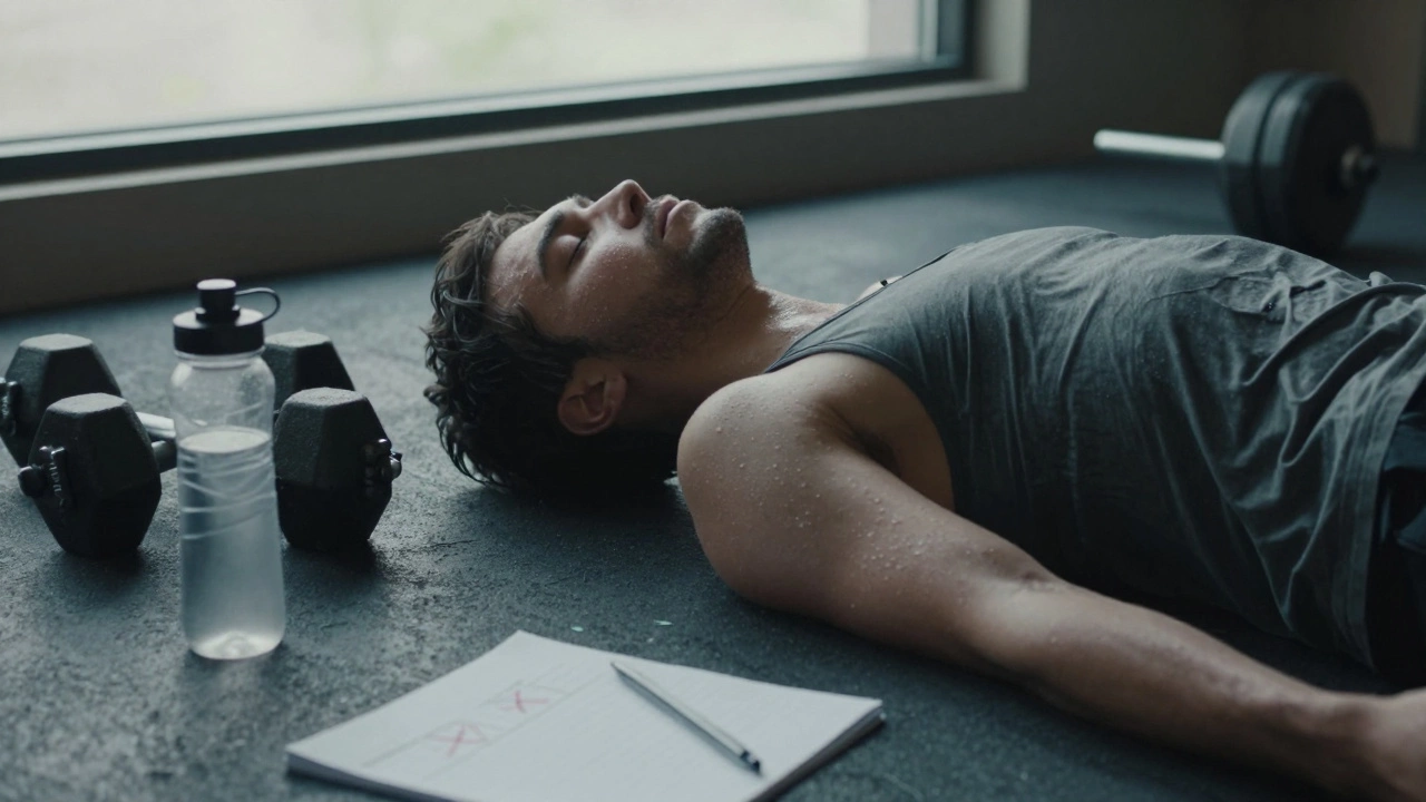 Как выйти из состояния выгорания после тренировок: практические шаги для спортсменов