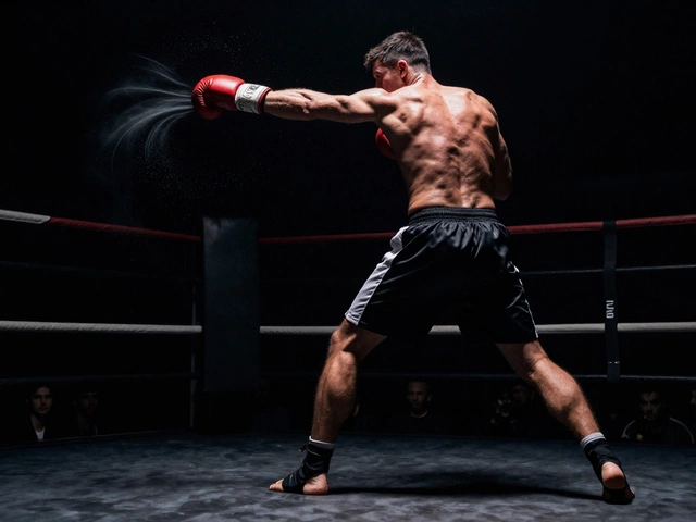 Что нужно качать, чтобы увеличить силу удара в боксе