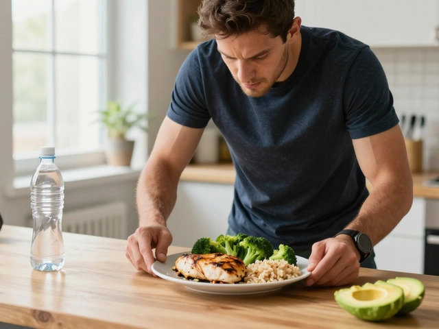 Что нужно кушать боксеру: правильное питание для тренировок в домашних условиях