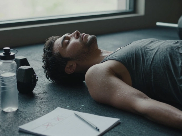 Как выйти из состояния выгорания после тренировок: практические шаги для спортсменов