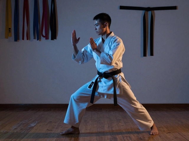 Сколько лет нужно заниматься карате, чтобы получить чёрный пояс?