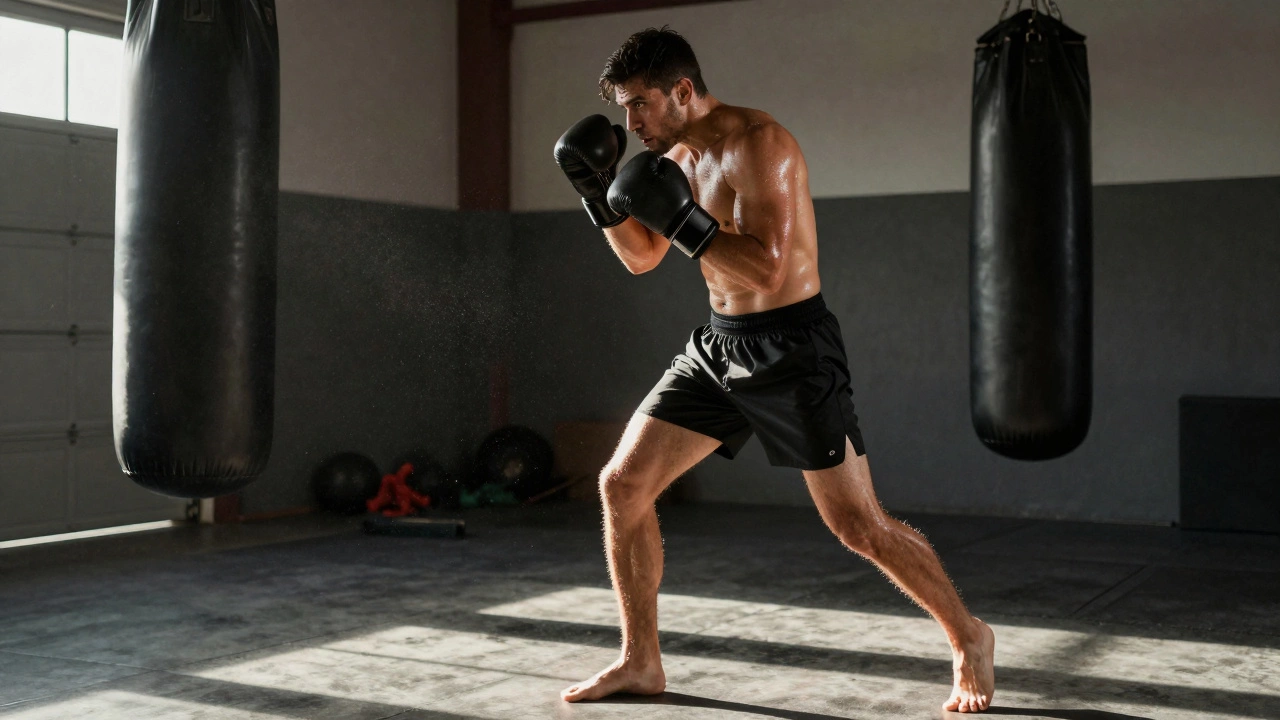 Что бокс делает с телом? Влияние боксёрских тренировок на физическую форму