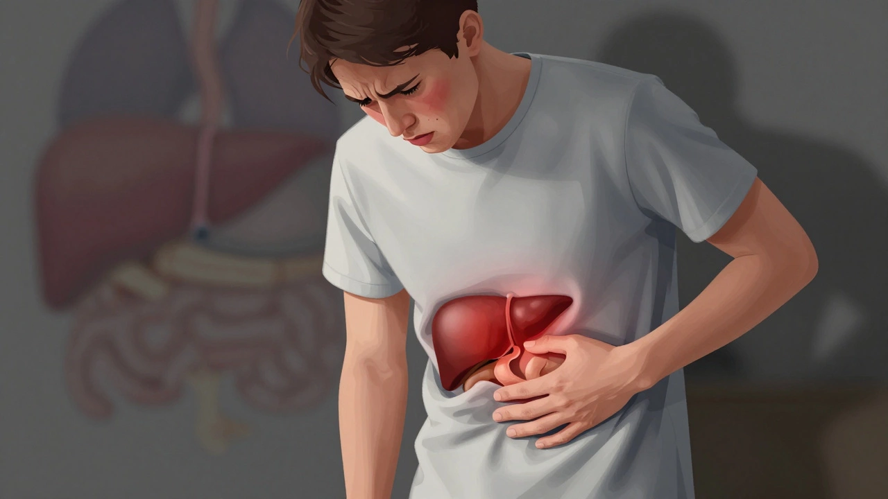 Что чувствует человек при ножевом ранении в печень?