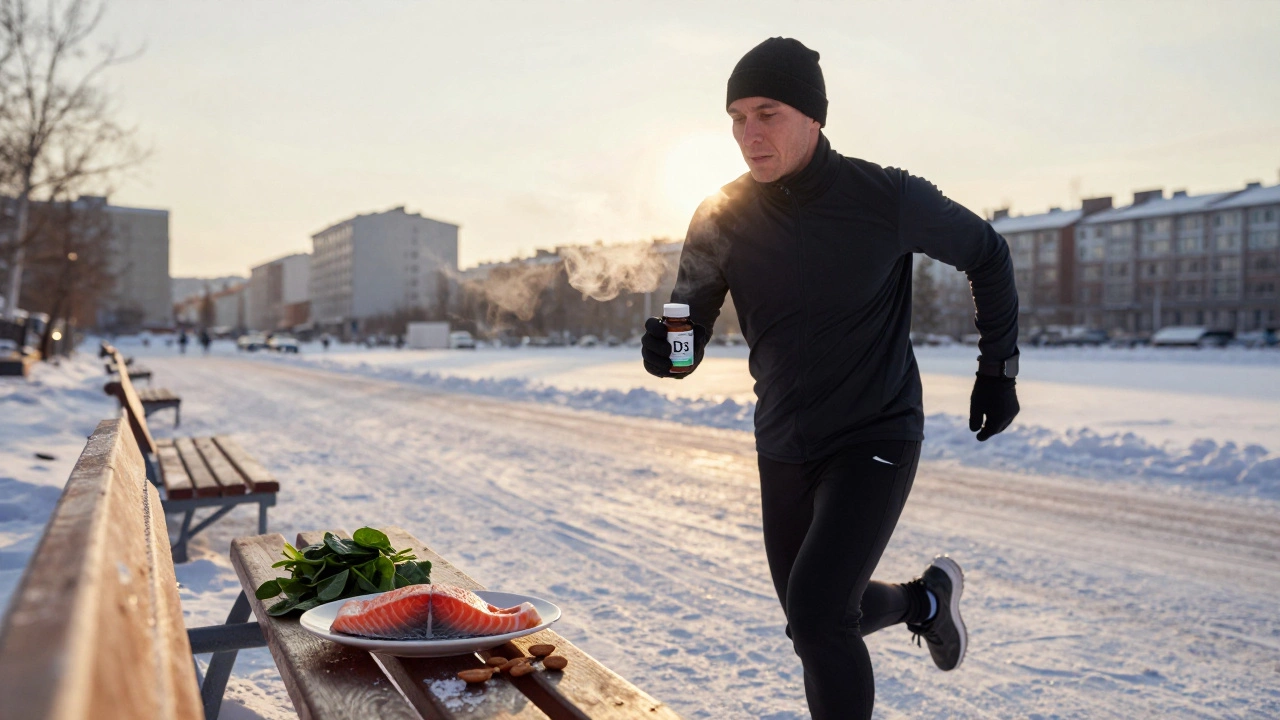 Какие витамины нужны для выносливости в спорте