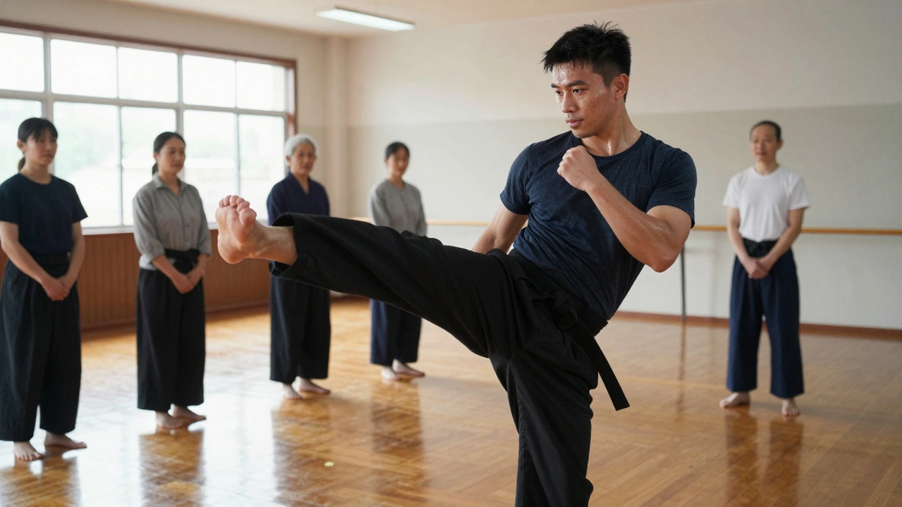 Могу ли я научиться каратэ в 30 лет?