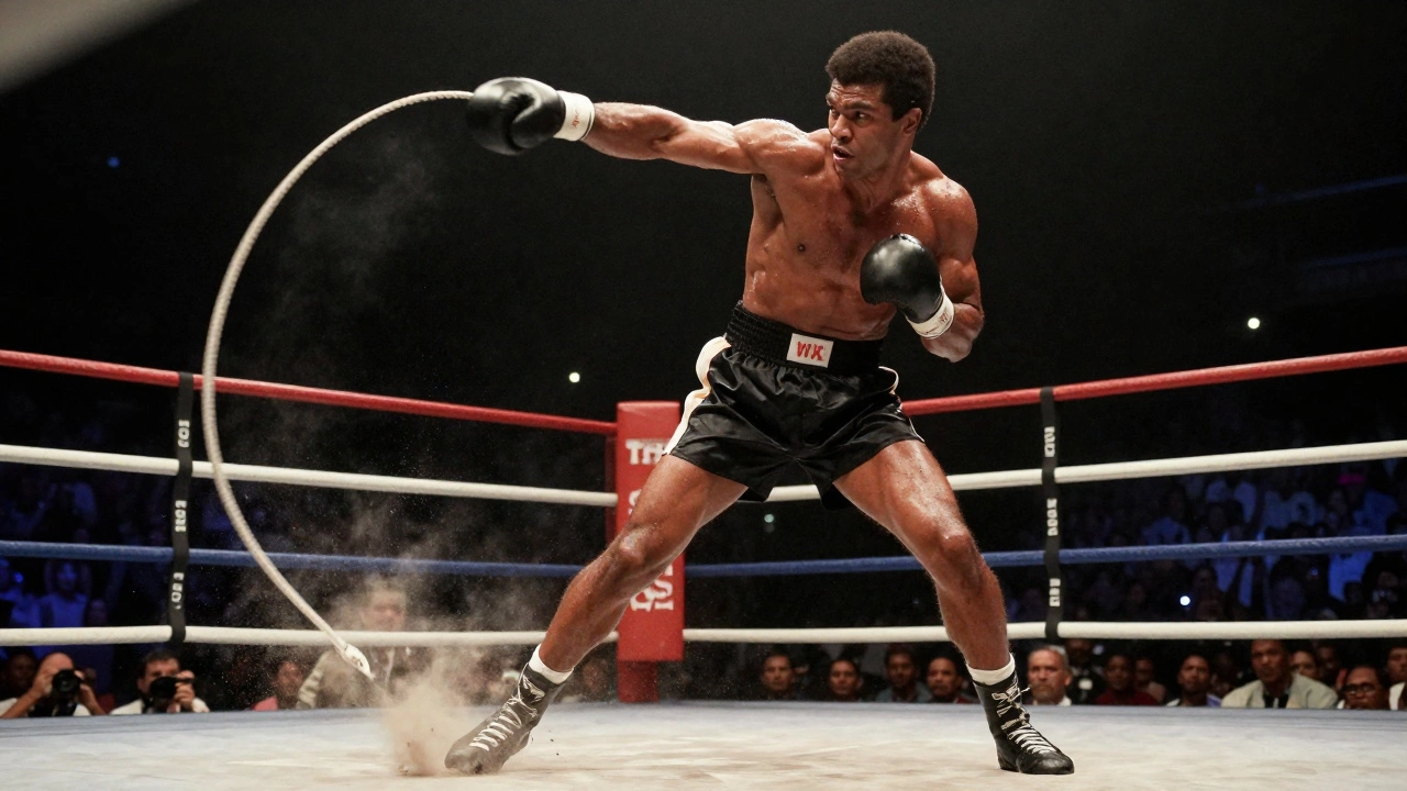 Сколько килограммов в ударе Мухаммеда Али? Реальные цифры и как развить мощный удар в боксе