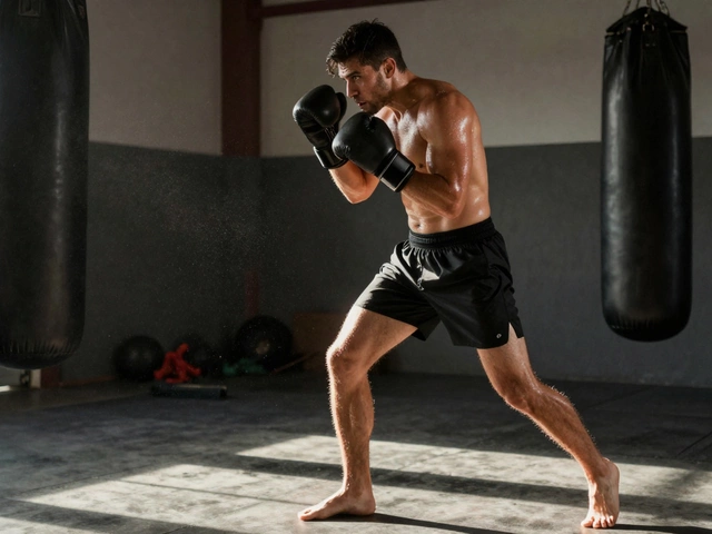 Что бокс делает с телом? Влияние боксёрских тренировок на физическую форму