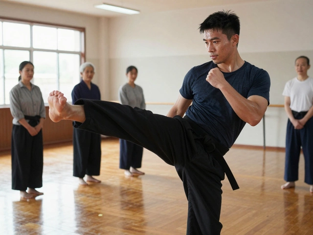 Могу ли я научиться каратэ в 30 лет?