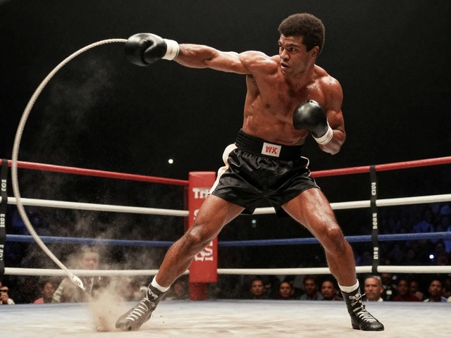 Сколько килограммов в ударе Мухаммеда Али? Реальные цифры и как развить мощный удар в боксе