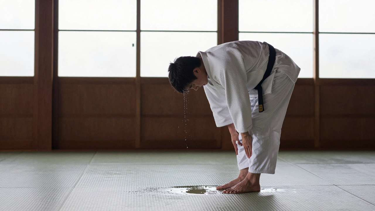 Как дзюдо учит дисциплине: реальные примеры из тренировок