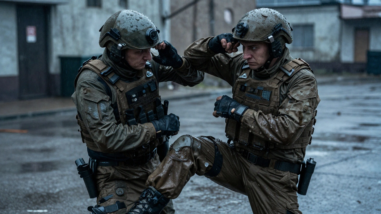 Какие боевые искусства используют в спецназе России и других стран?