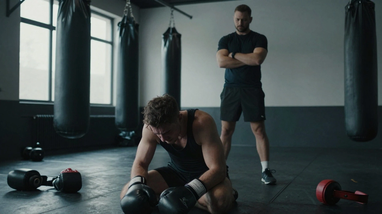 Какие три качества плохого тренера по боксу