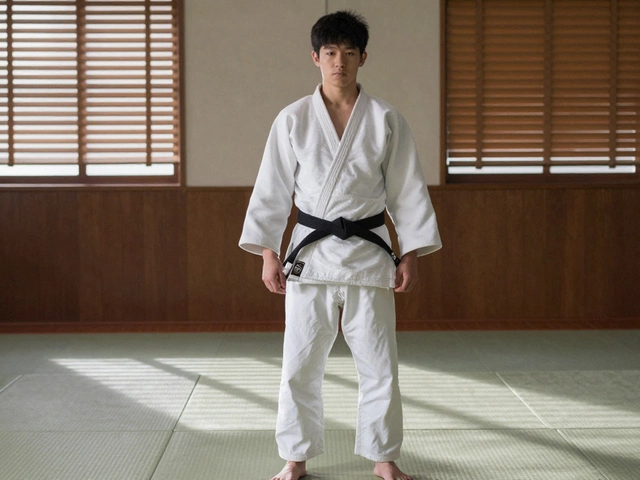 Что воспитывает дзюдо: не только сила, но и характер