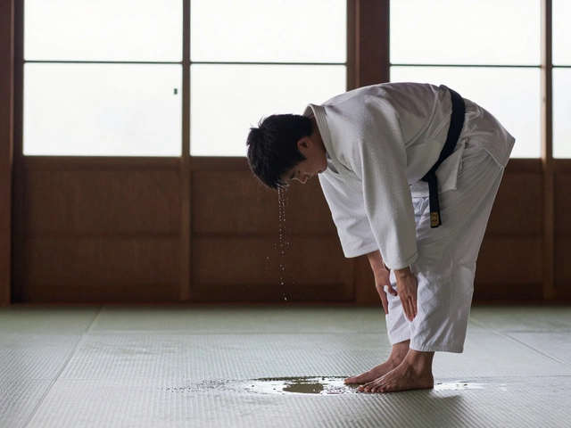 Как дзюдо учит дисциплине: реальные примеры из тренировок