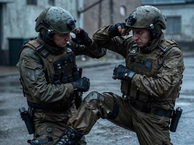 Какие боевые искусства используют в спецназе России и других стран?