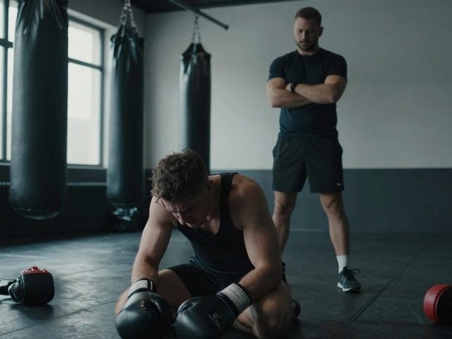 Какие три качества плохого тренера по боксу