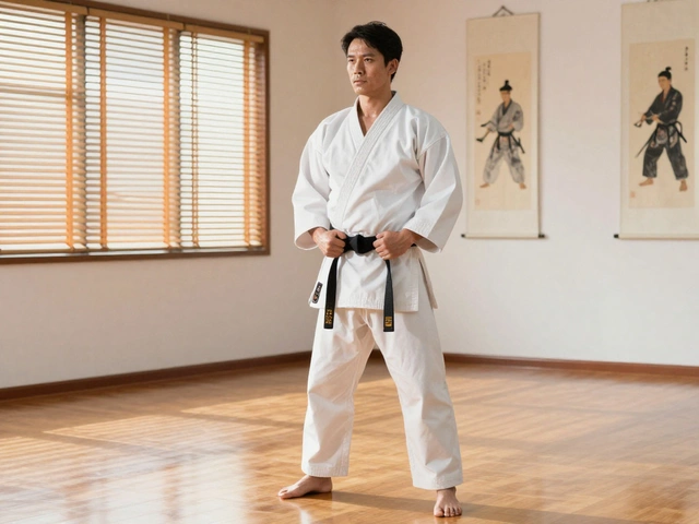 Можно ли начать заниматься каратэ в 40 лет? Ответы на главные вопросы