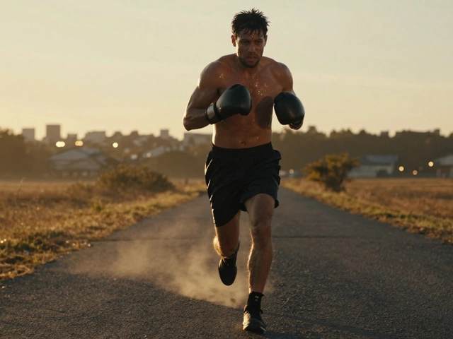 Сколько нужно бегать для бокса: реальные цифры и практика