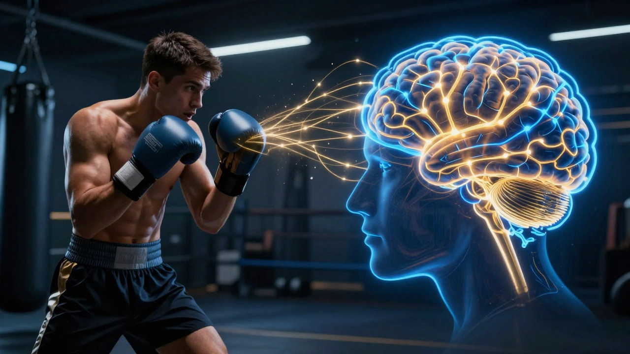 Бокс и мозг: как тренировки по боксу развивают интеллект и когнитивные навыки