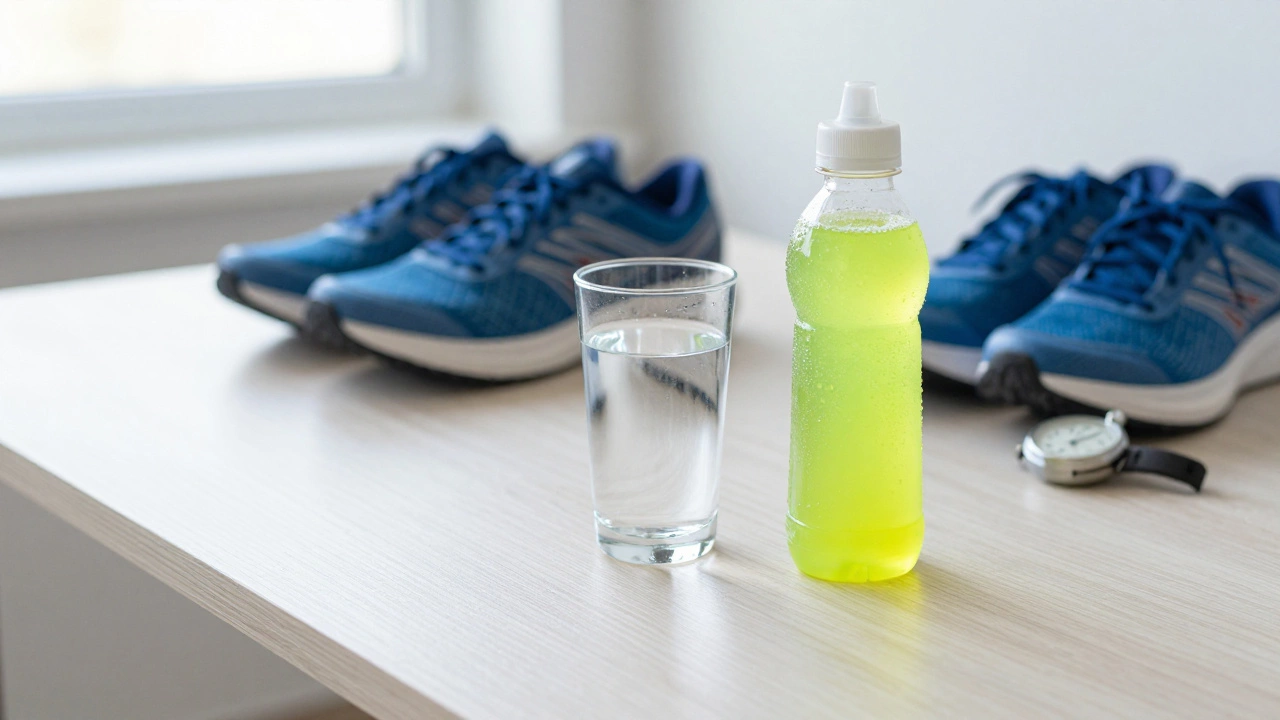 Что выпить перед бегом для выносливости: лучшие напитки и схемы питания