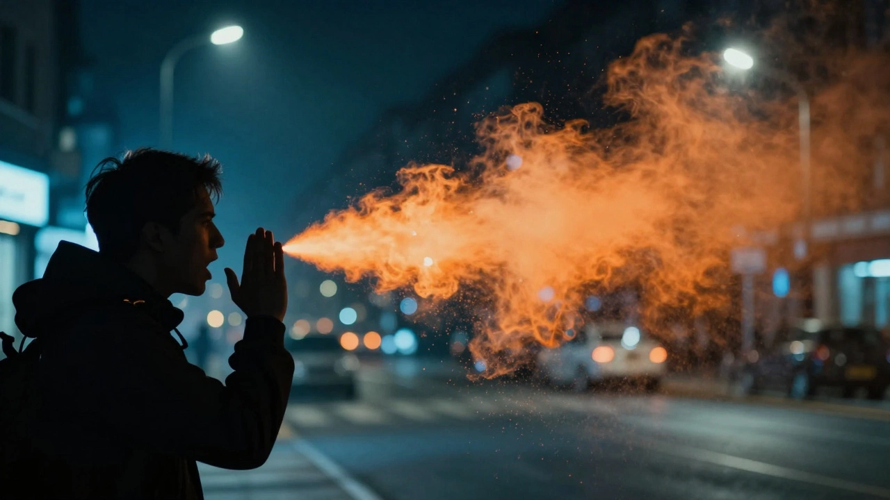 Концепция ступеней самообороны: голос, спрей и безопасность